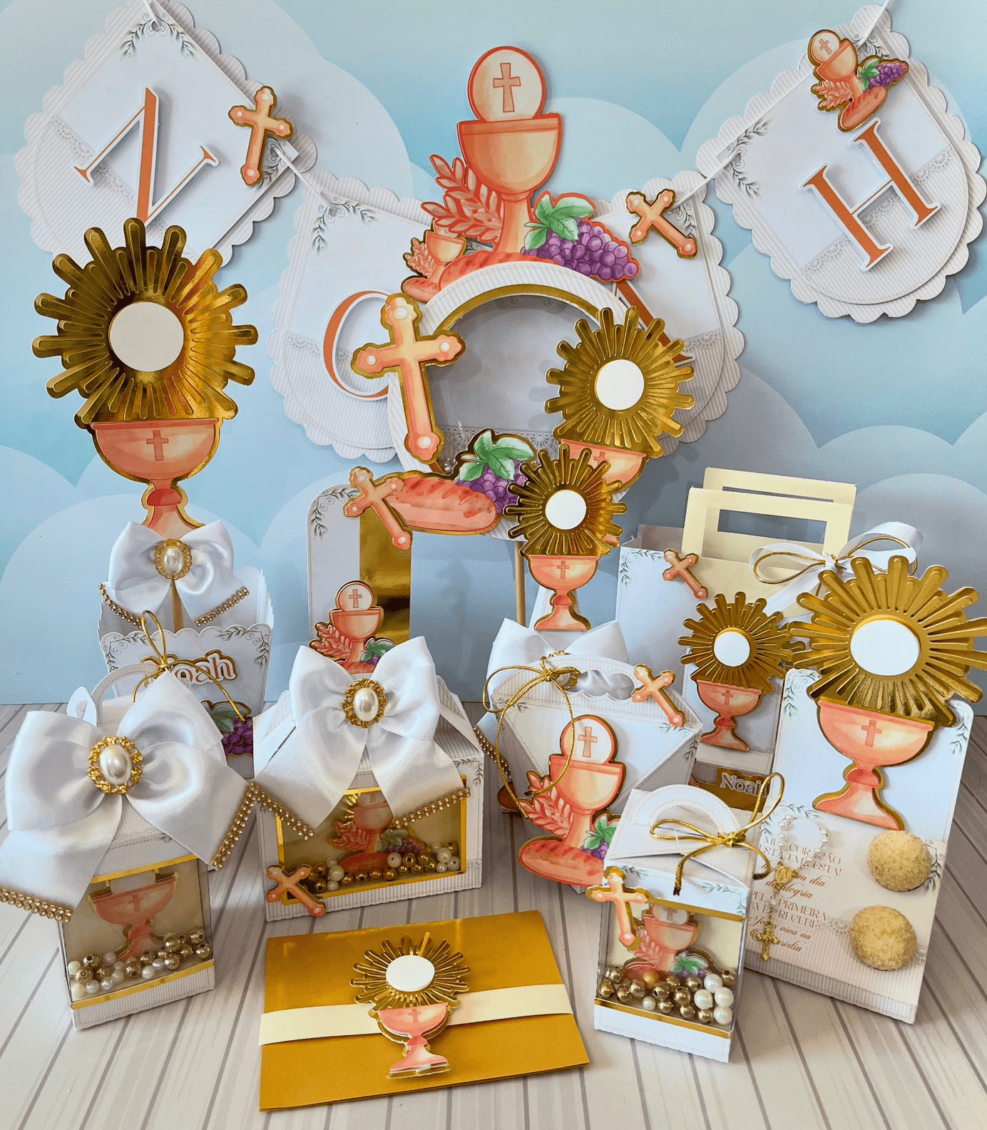 Código 1013 - Kit Primeira Eucaristia