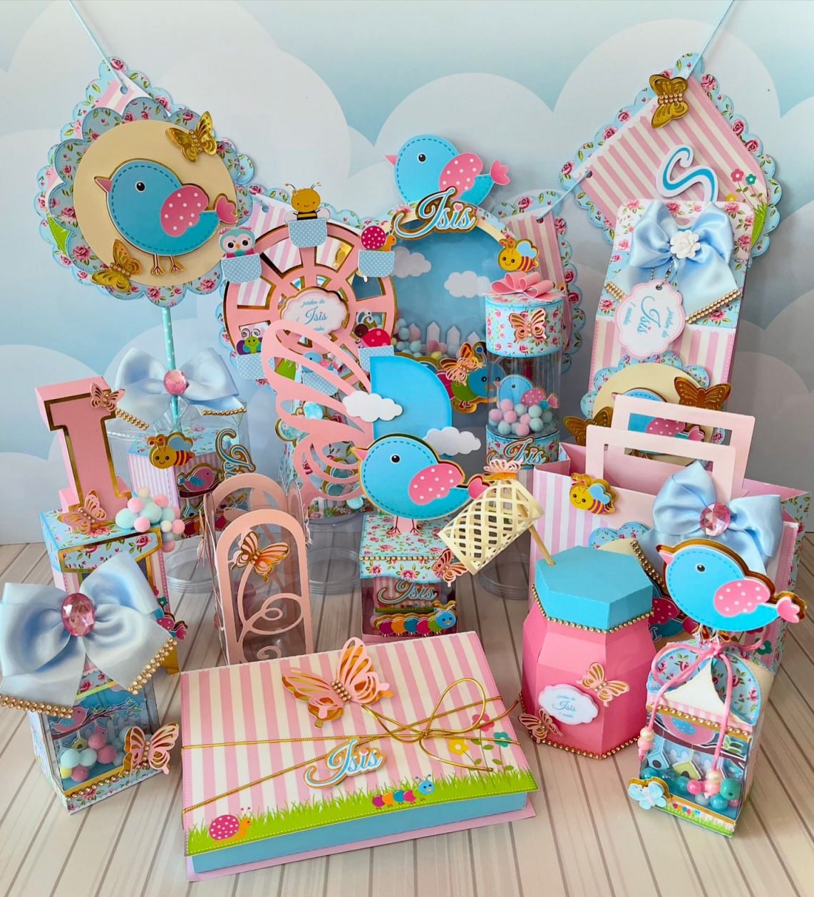 Código 1017 - Kit Festa Jardim