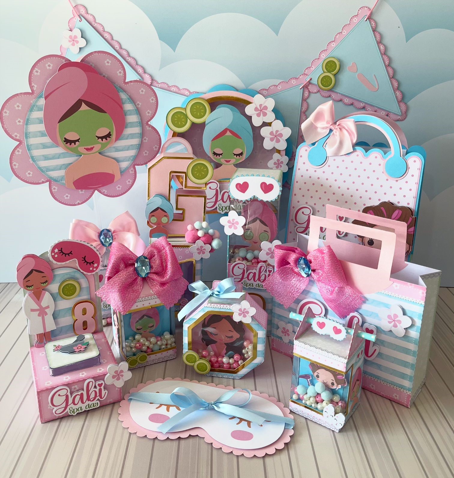 Código 1020 - Kit Festa SPA