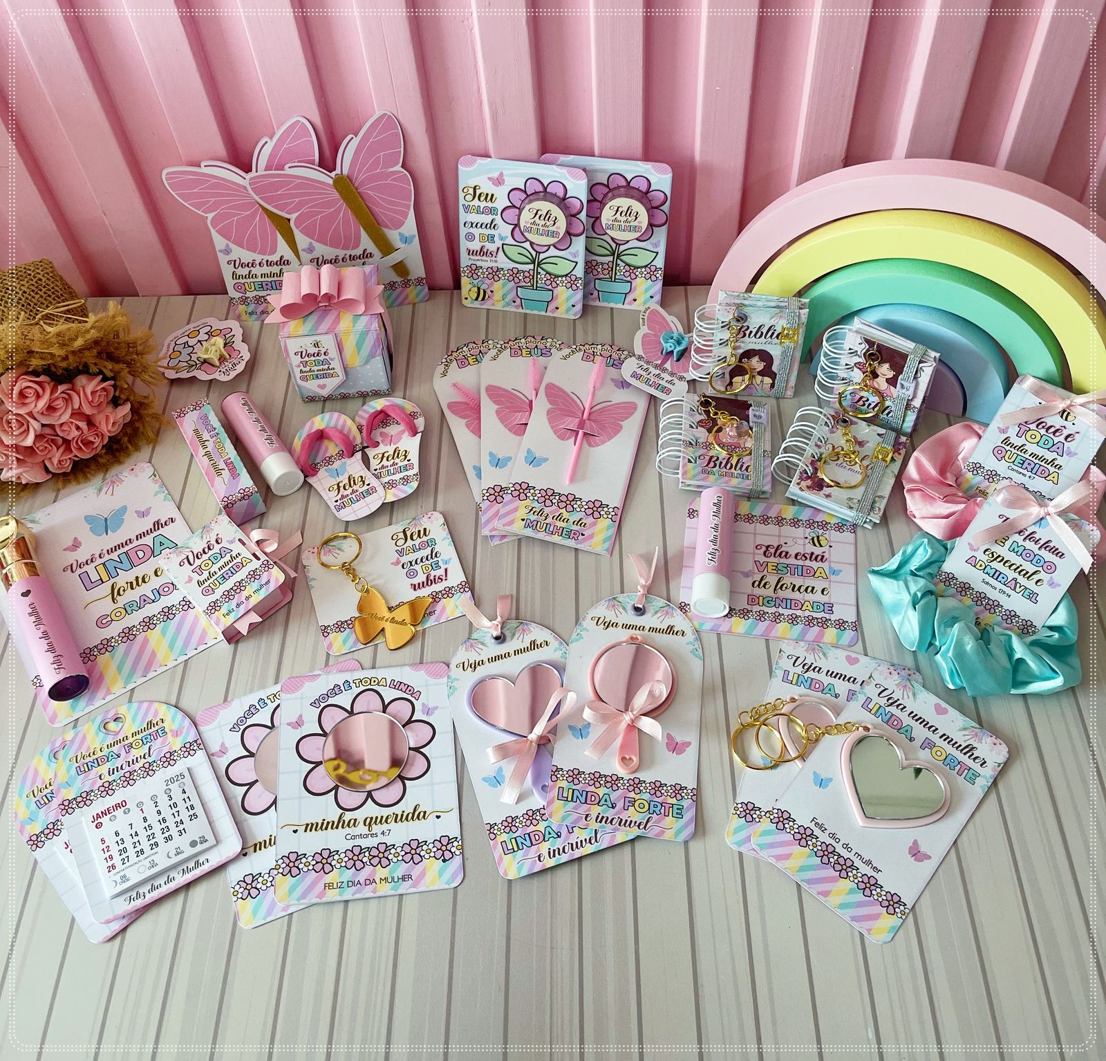 Código 1097 - Kit Dia das Mulheres