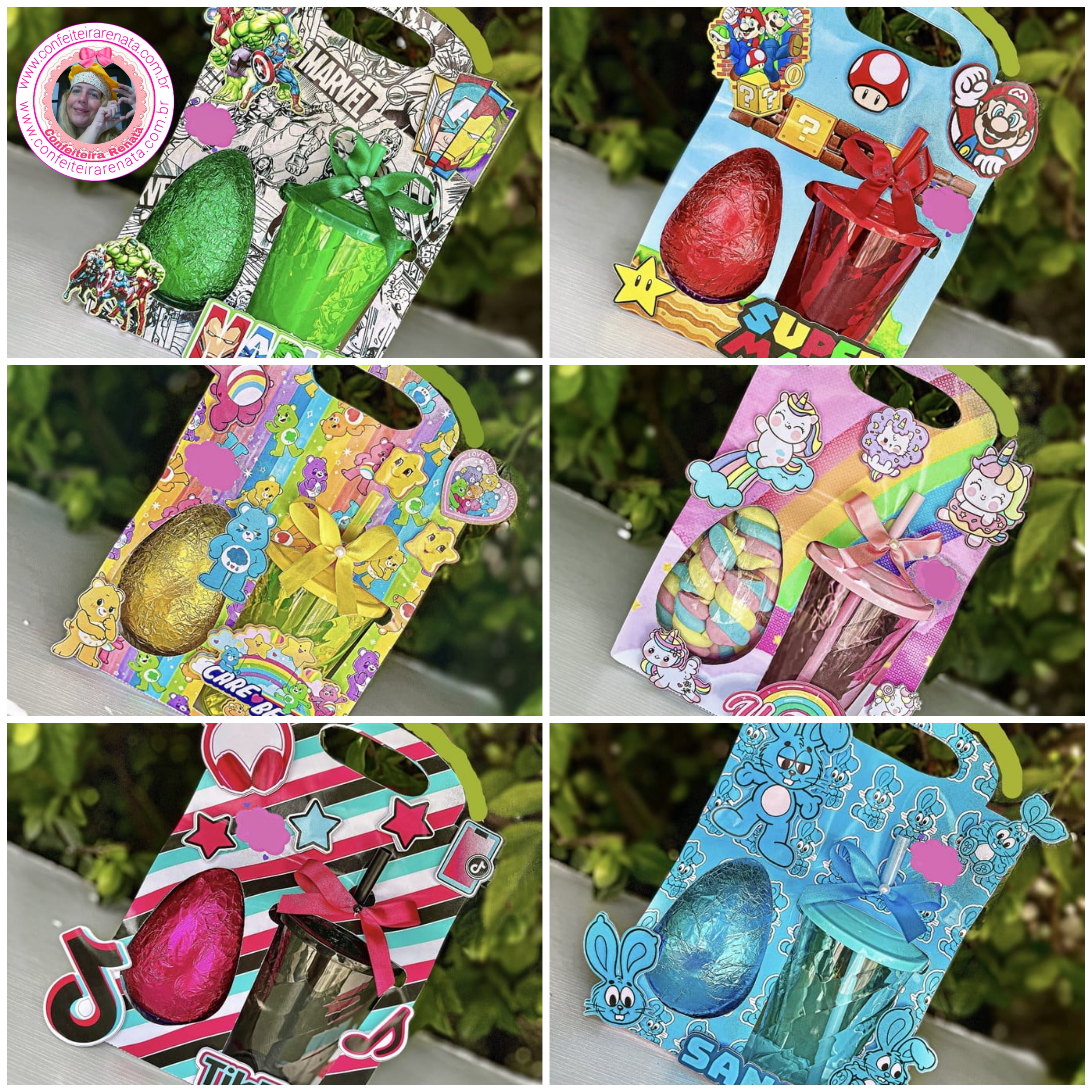 Código 1137 - Copo Twister e Ovo de Páscoa