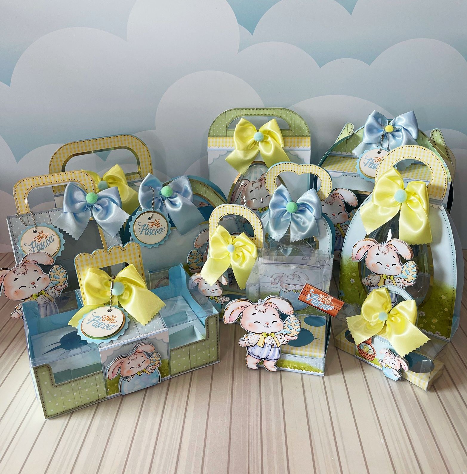 Código 1172 - Kit Páscoa Azul