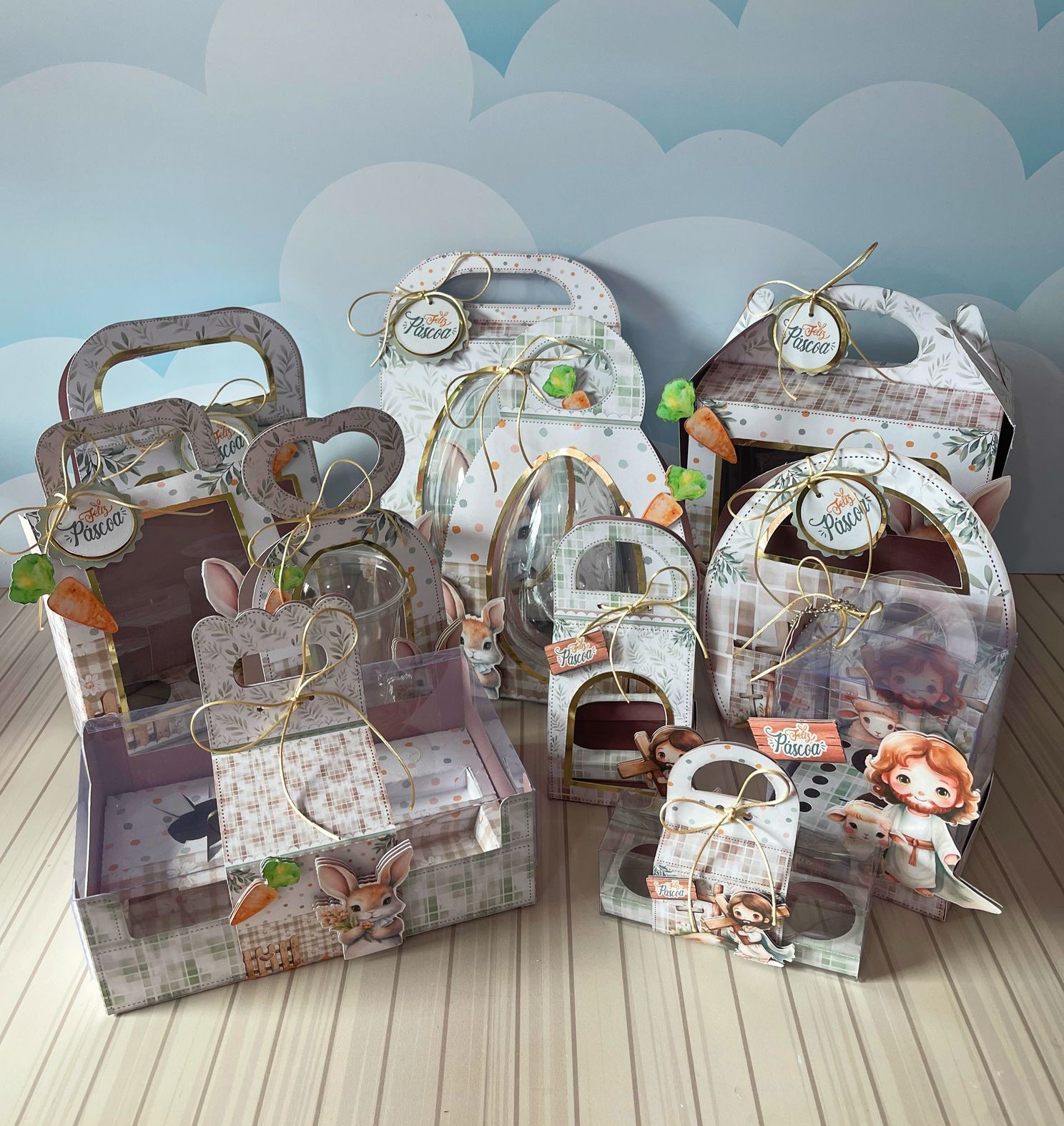 Código 1173 - Kit Páscoa Cristã