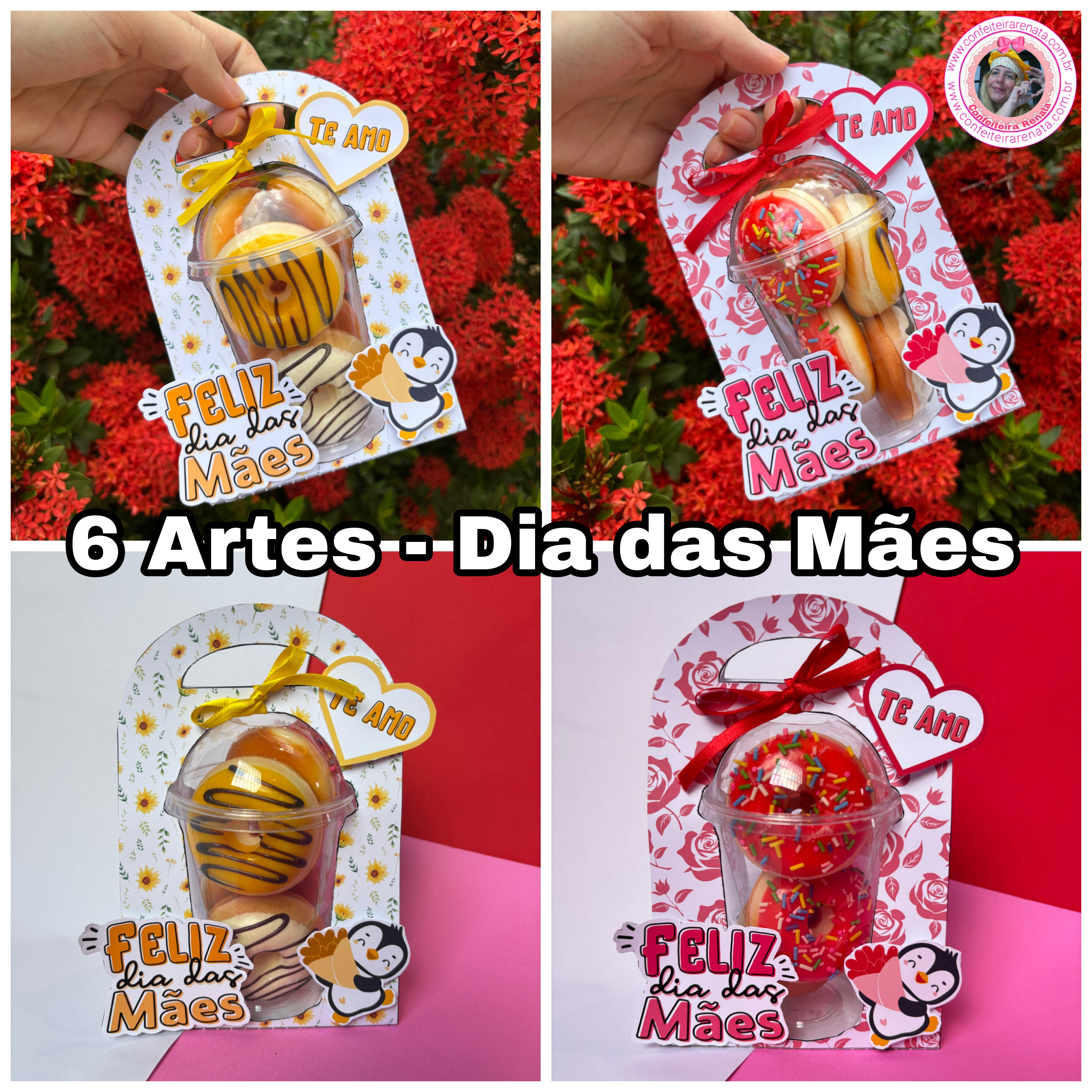 Código 1184 - Copo Bolha Dia das Mães