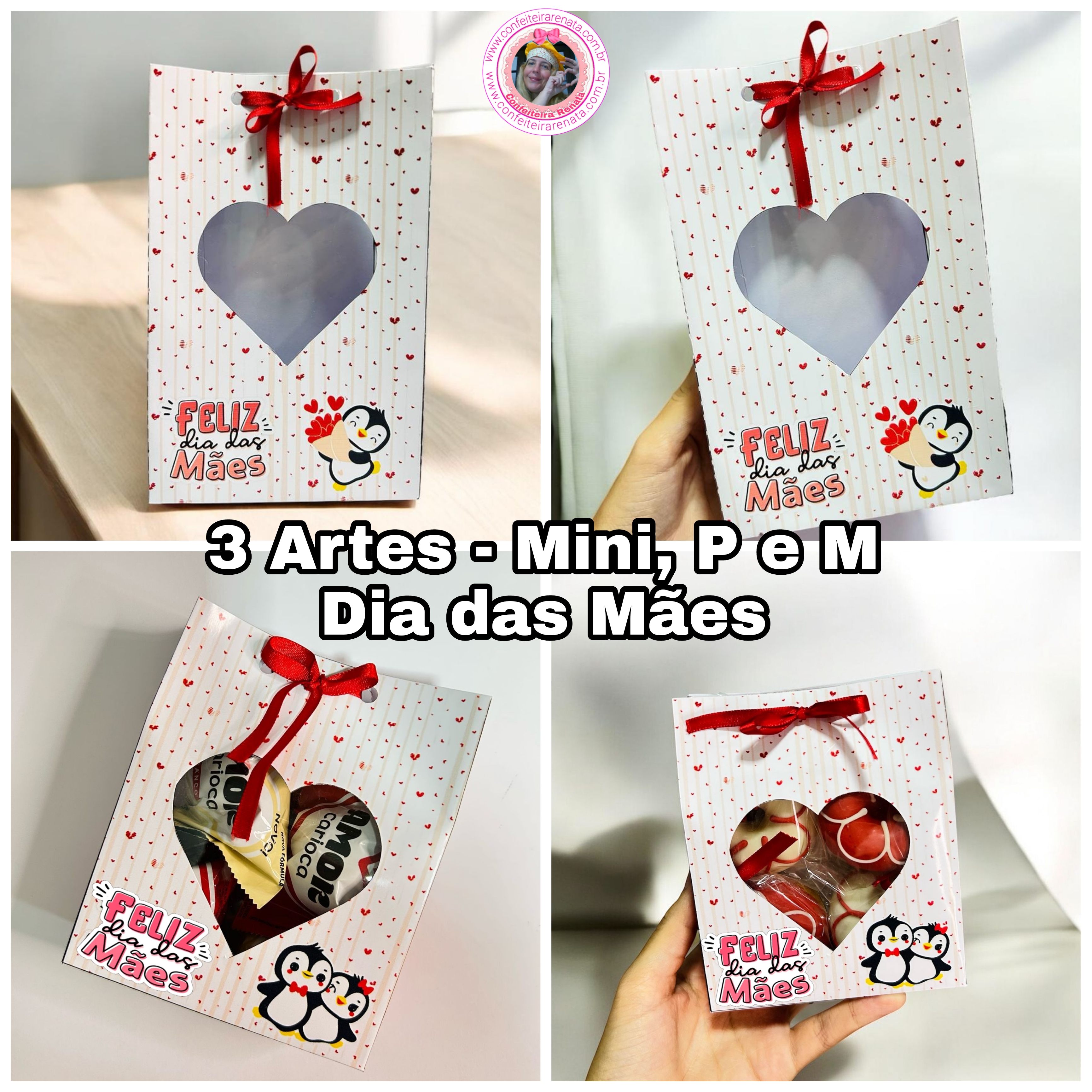 Código 1203 - Kit Bolsa Dia das Mães