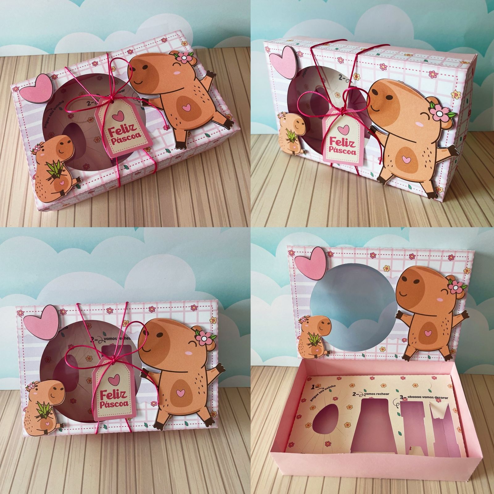 Mini Confeiteiro Capivara