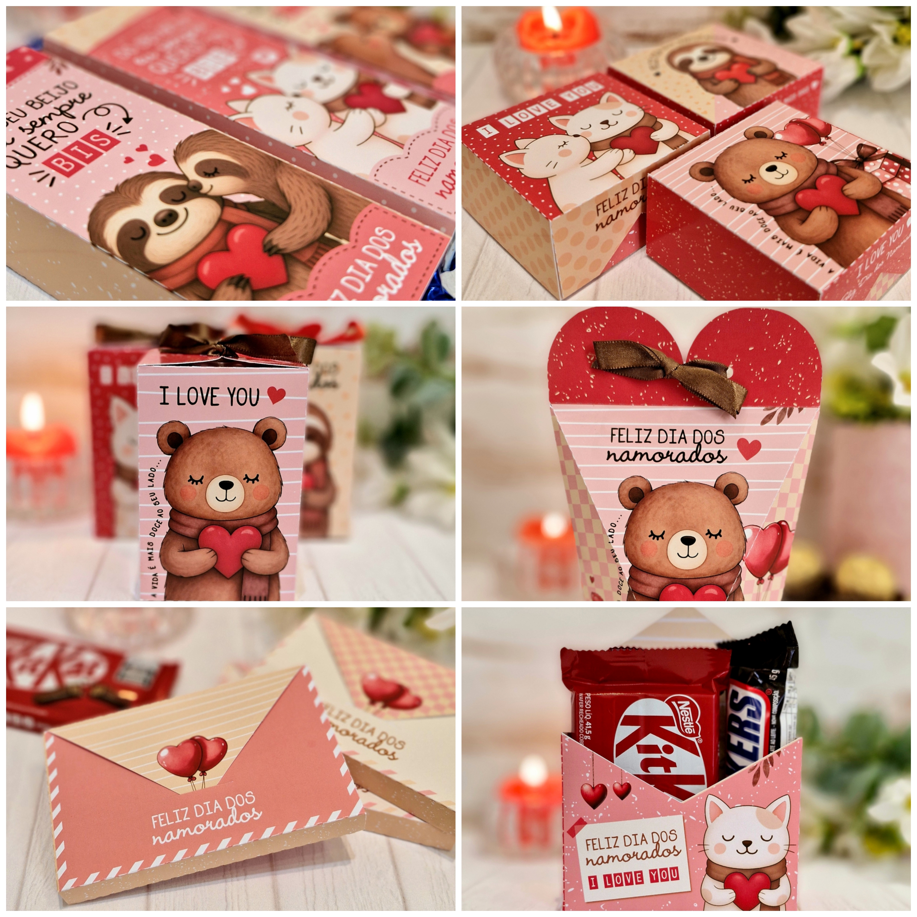 Código 1219 - Kit Dia dos Namorados