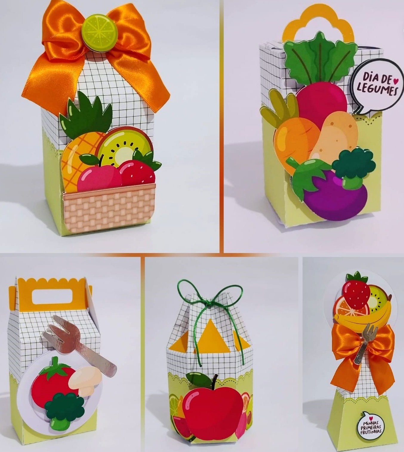 Código 1228 - Kit Festa Frutinhas e Legumes