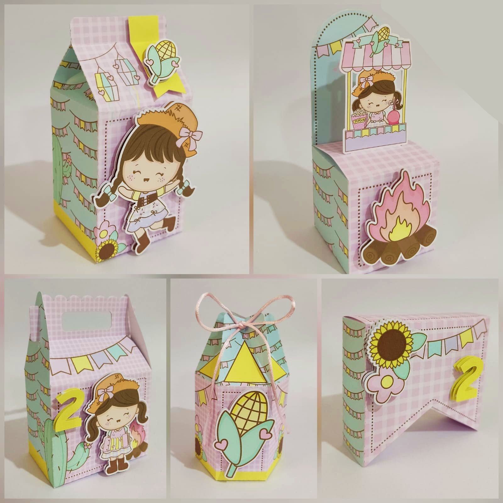 Código 1232 - Kit Festa Junina Candy