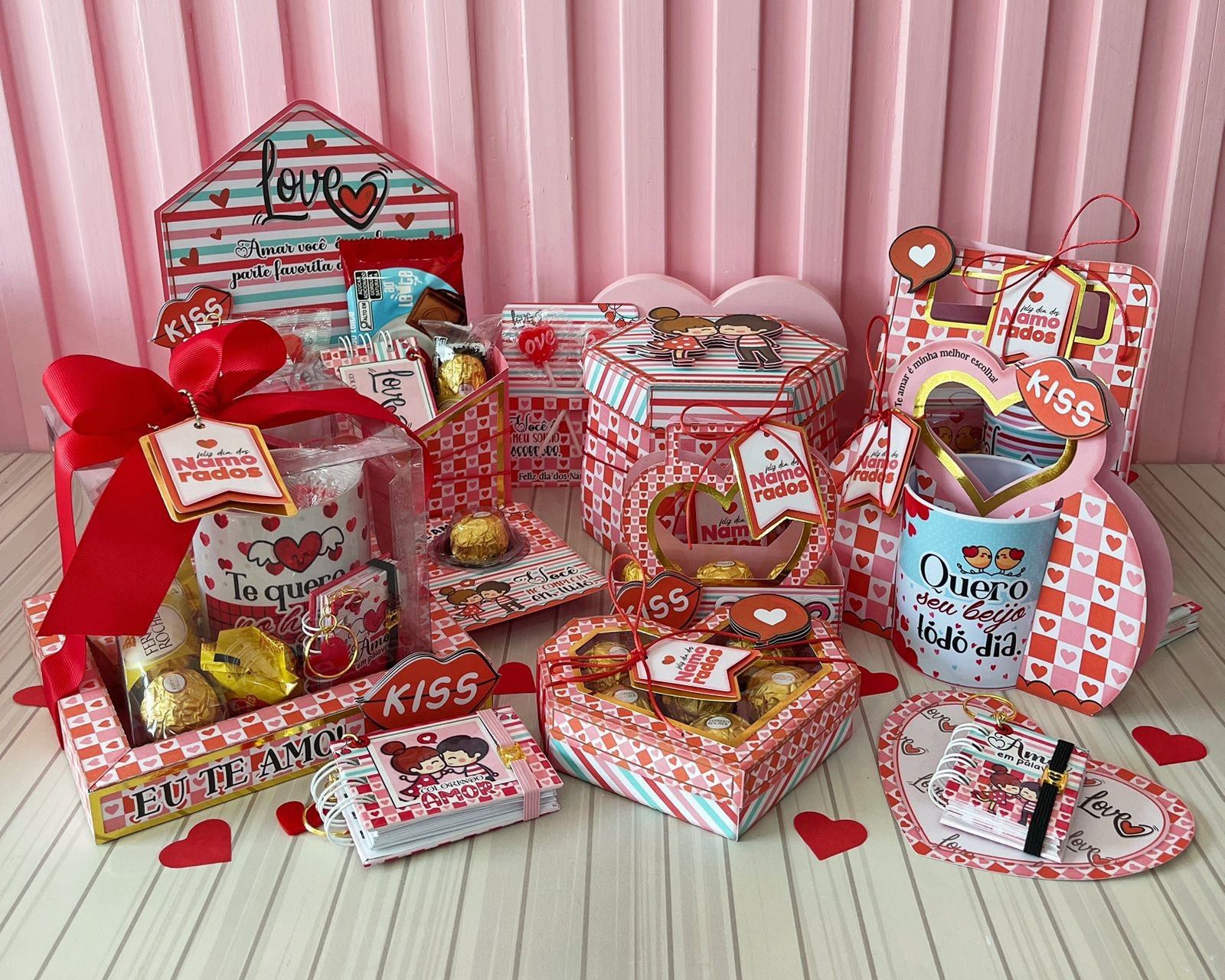 Código 1240 - Kit Dias dos Namorados