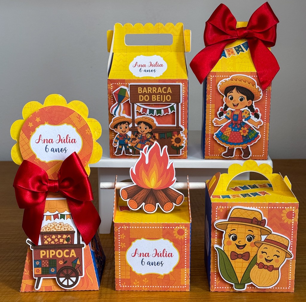 Código 1244 - Kit Festa Junina Menina