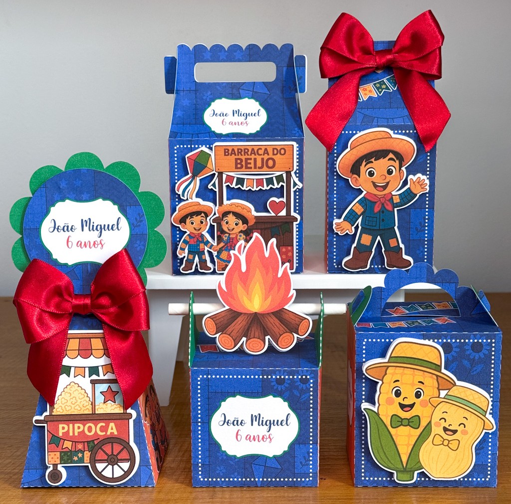 Código 1245 - Kit Festa Junina Menino