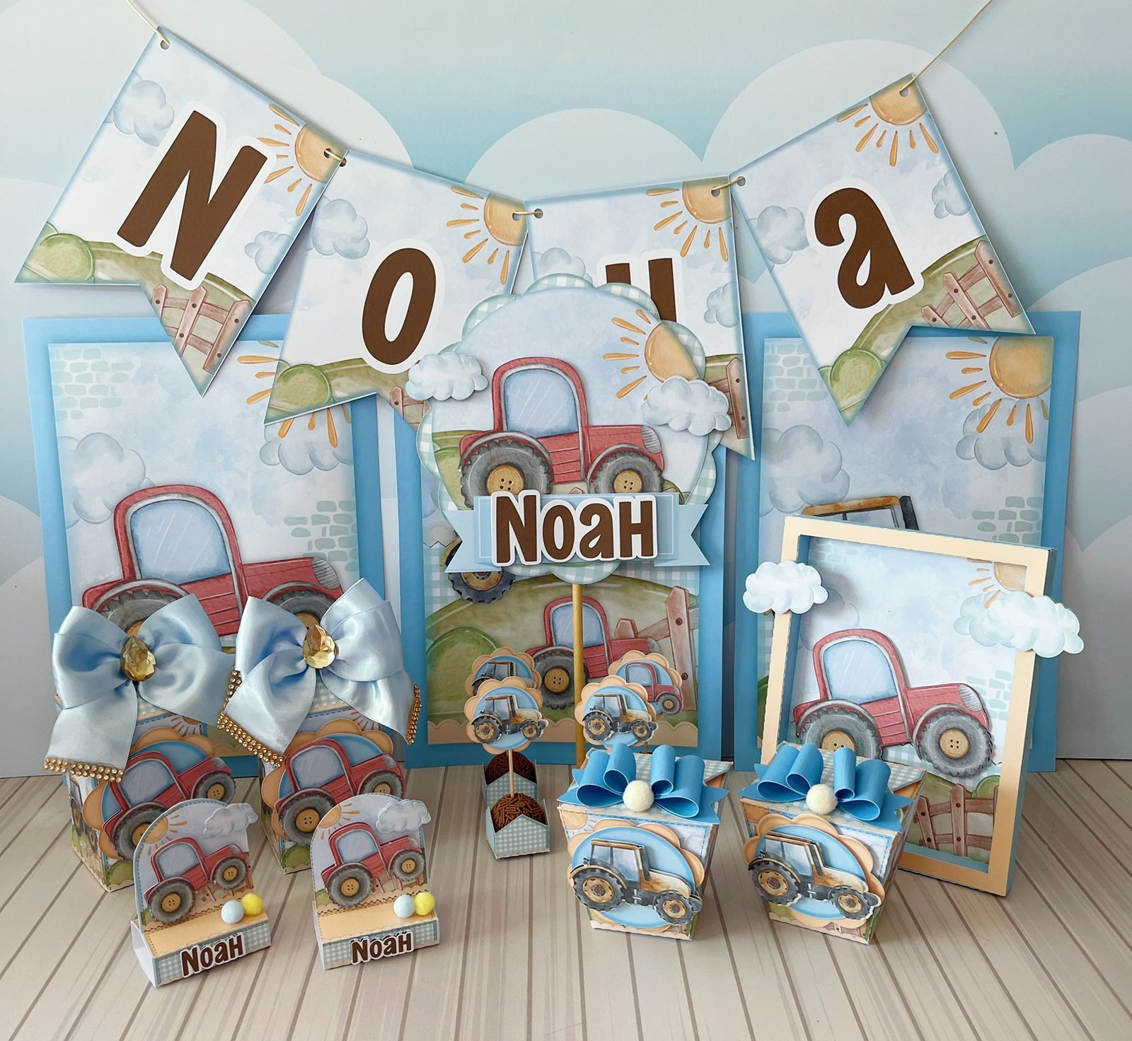 Código 1274 - Kit Festa Trator