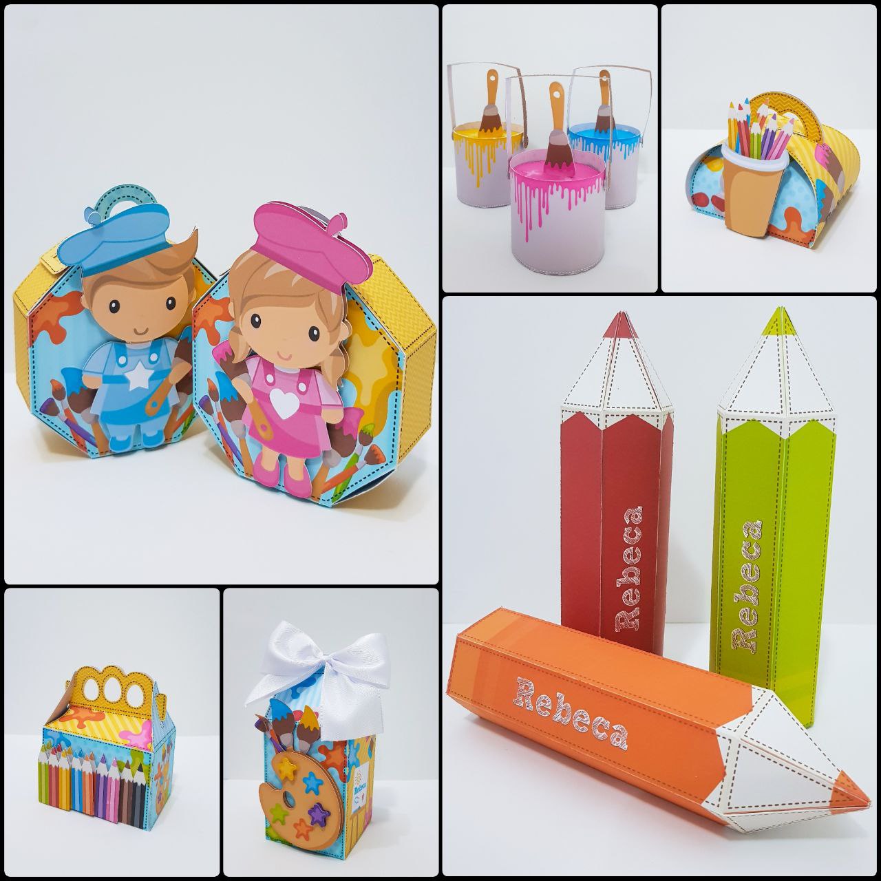 Código 1283 - Kit Festa Pintando o Sete