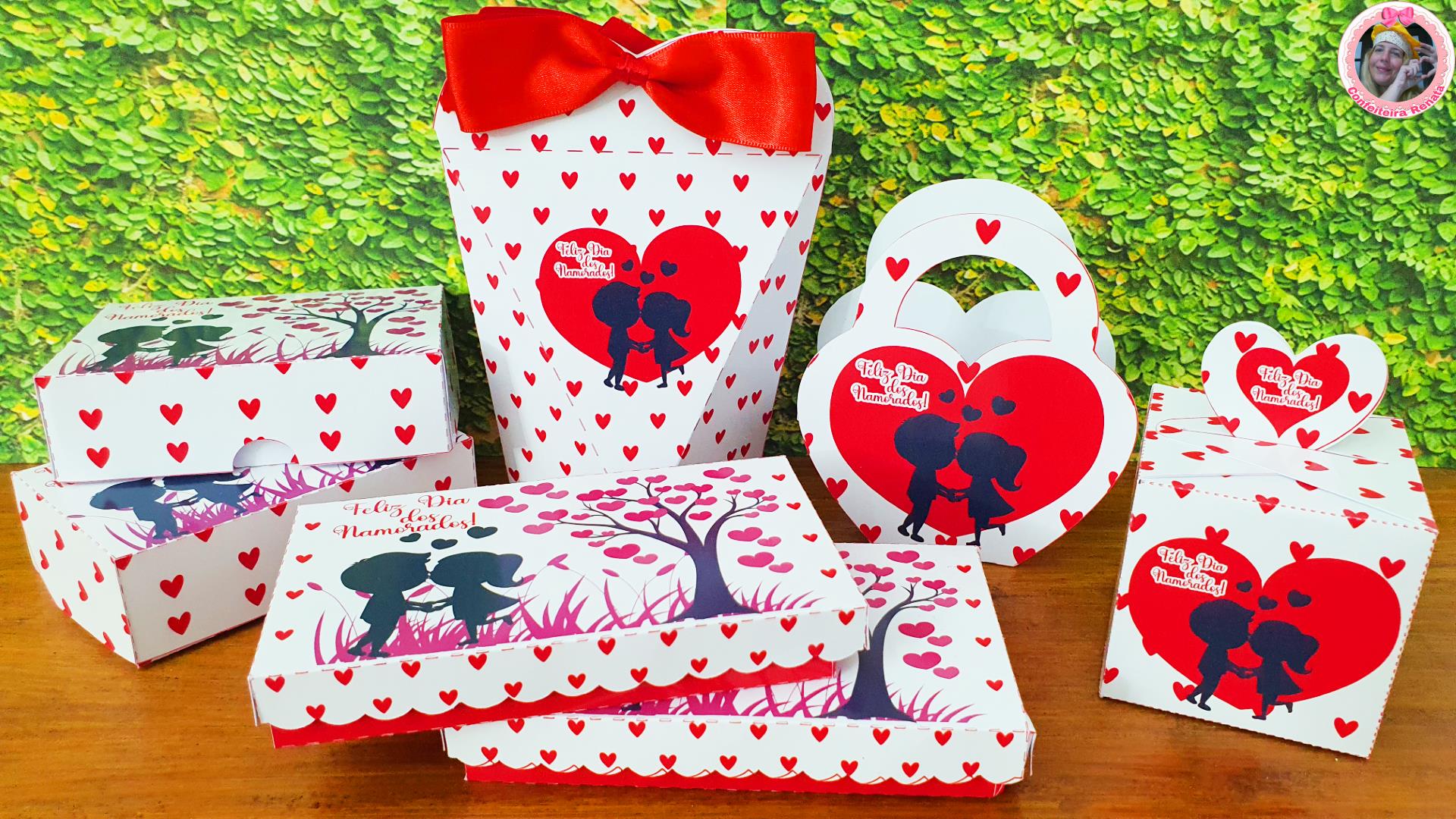 CÓDIGO 224 - KIT FESTA DIA DOS NAMORADOS COM CORAÇÃO
