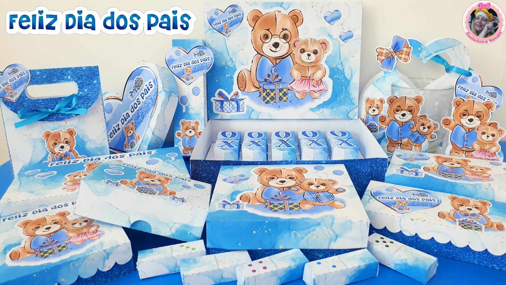 CÓDIGO 294 - KIT FESTA DIA DOS PAIS
