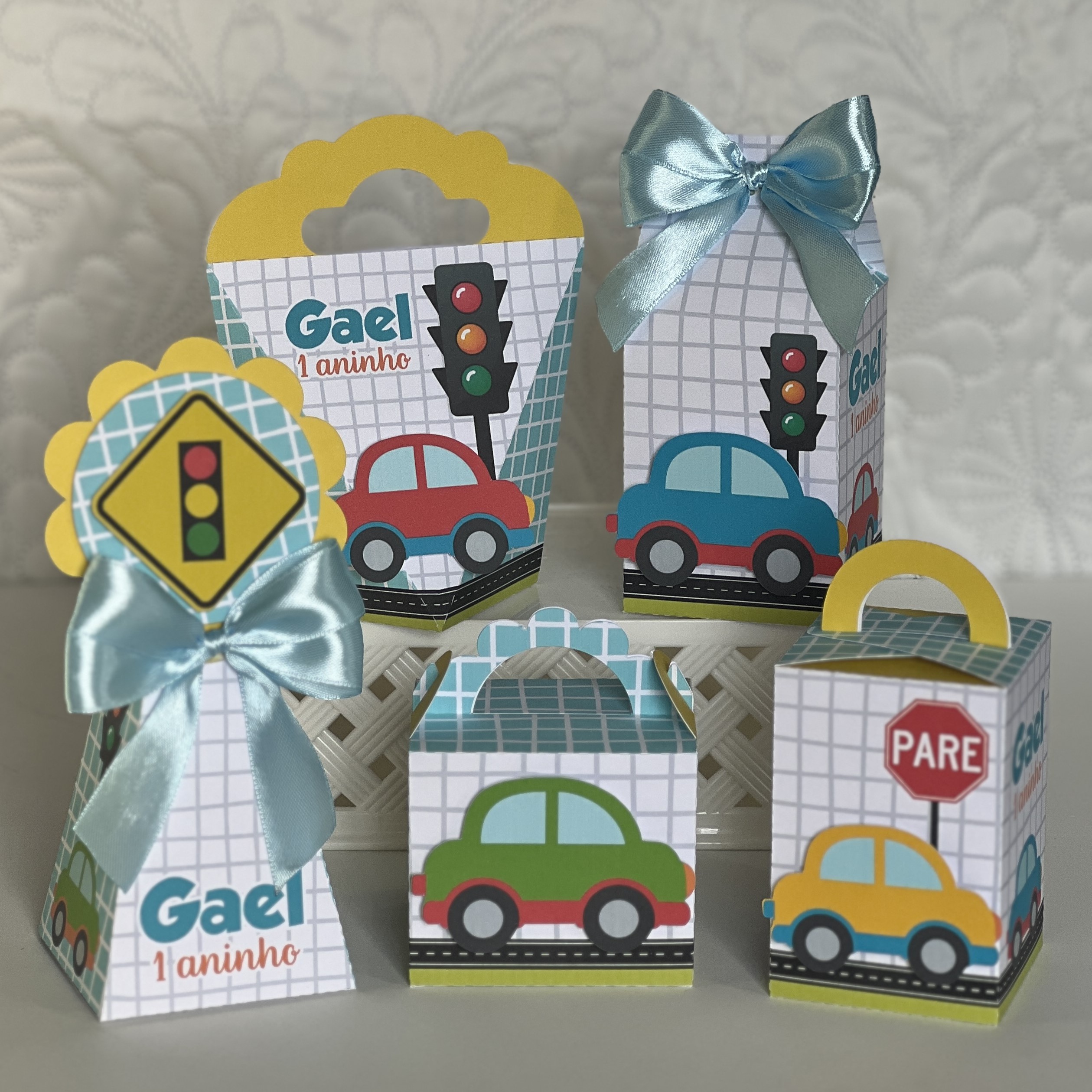 Código 1316 - Kit Festa Carrinhos