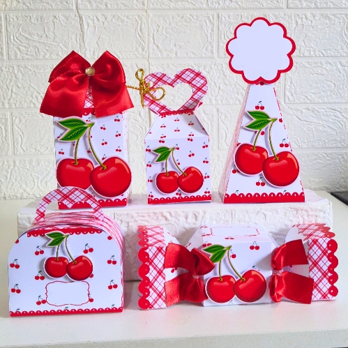 Código 1319 - Kit Festa Cerejinha