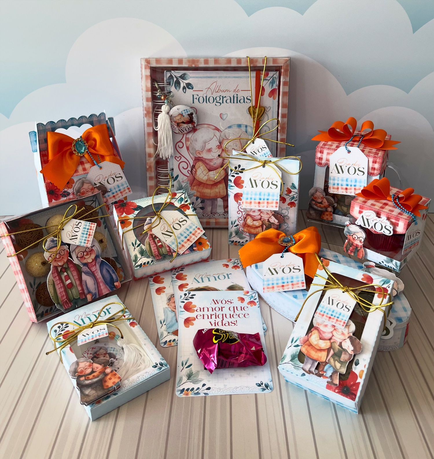 Código 1329 - Kit Dia dos Avós