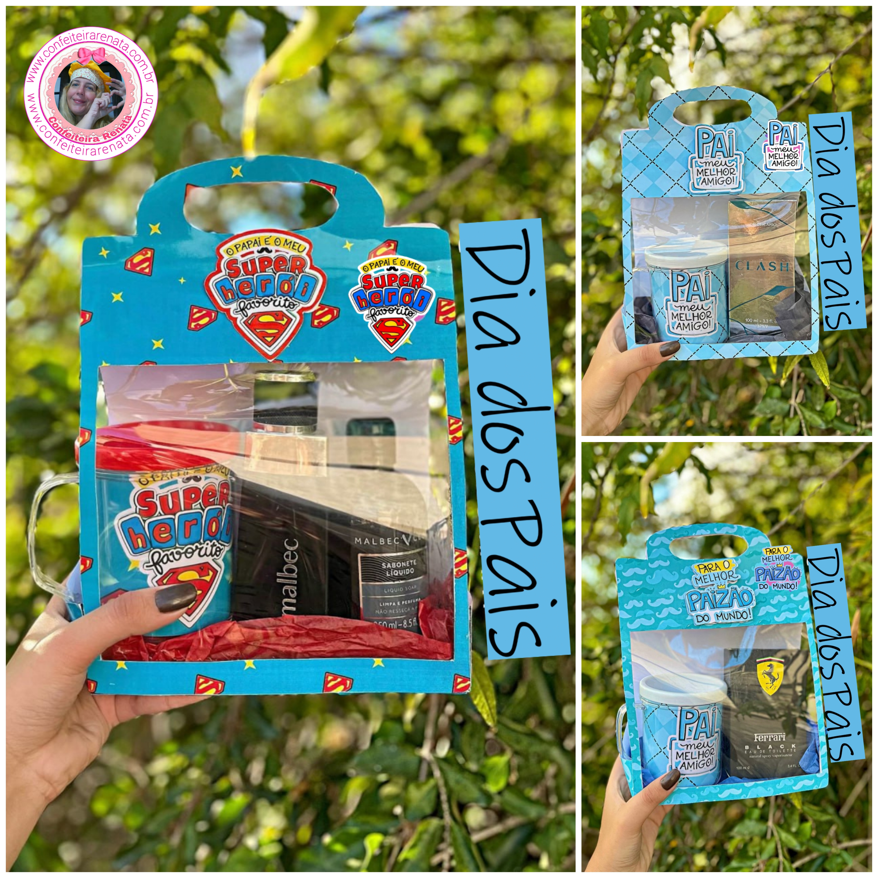 Código 1333 - Sacolinha Dia dos Pais