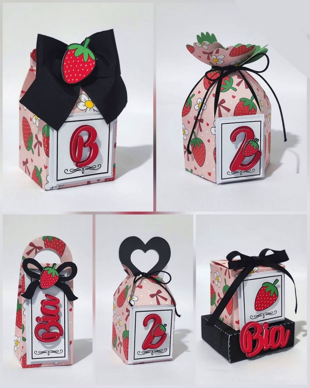 Código 1375 - Kit Festa Morangos