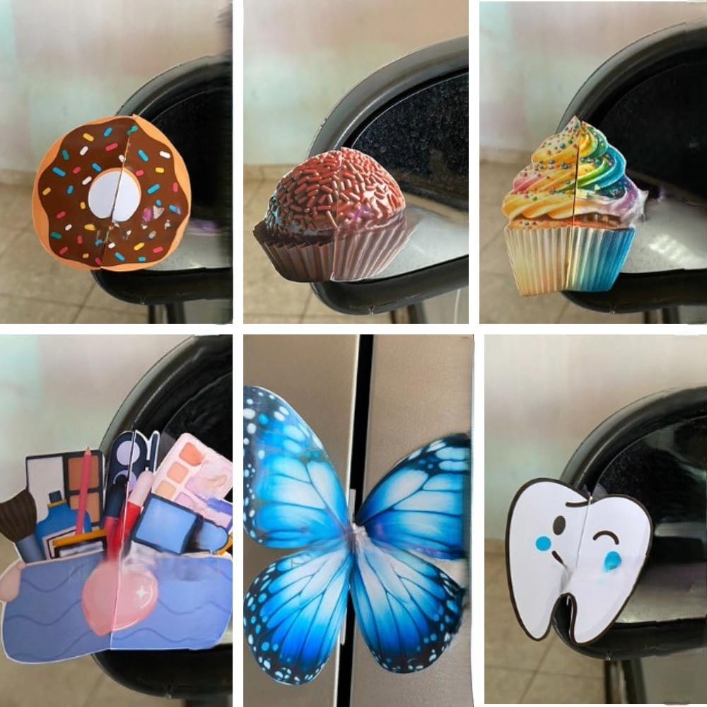 11 Artes – Cartão para Retrovisor Cartões de Visita Arquivo Digital em&nbsp;PDF